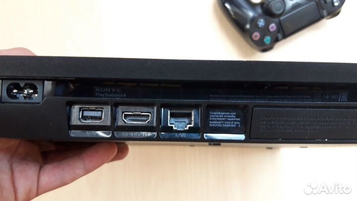 PS4 slim 500 gb