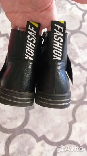 Ботинки детские для девочки