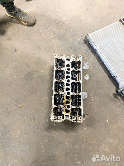 Гбц без клапанов в разобранном состоянии