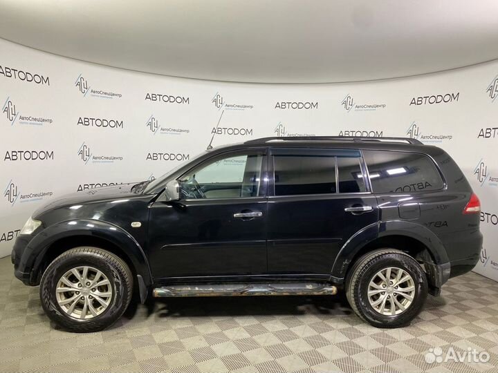 Mitsubishi Pajero Sport 2.5 AT, 2015, 275 257 км