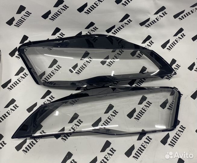 Левое стекло фары Audi R8 2007-2015