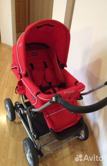 Прогулочная коляска Chicco polar 2в1
