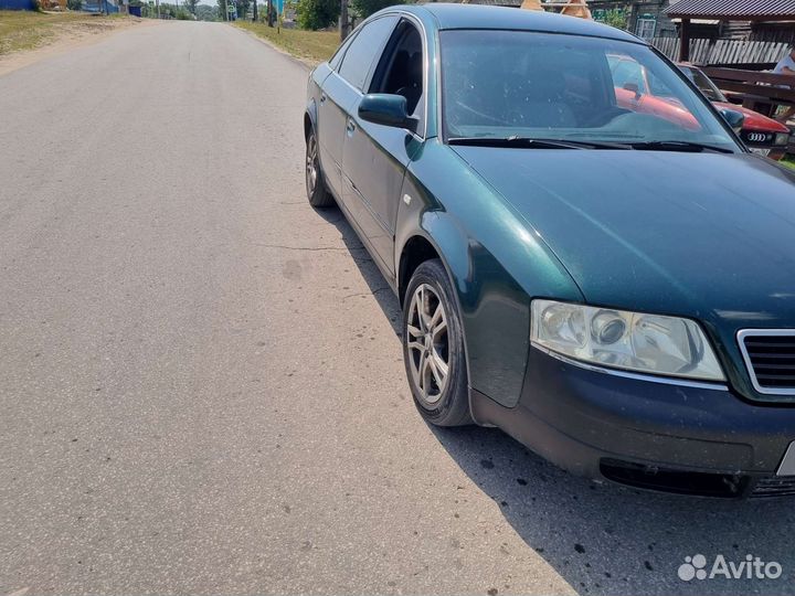 Audi A6 2.4 AT, 1998, 330 000 км