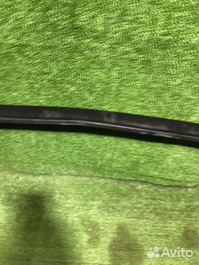 Юбка переднего бампера Renault Fluence 960150011R