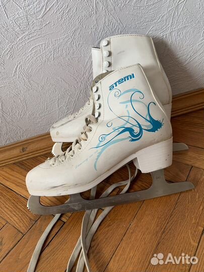 Коньки 39 40 размер