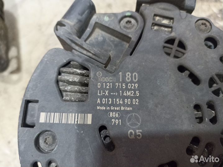 Генератор Mercedes W204