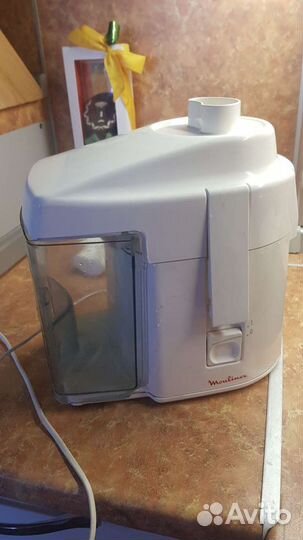 Соковыжималка moulinex