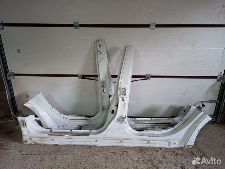 Порог nissan almera g15