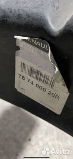 Подкрылок задний левый Рено Флюенс