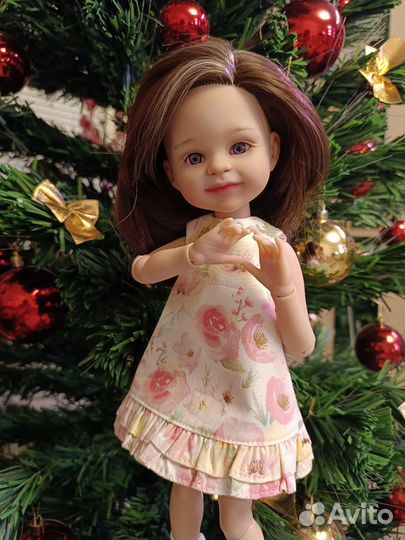 Голова Паола Рейна paola reina ооак