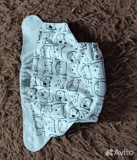 Многоразовые подгузники трусики
