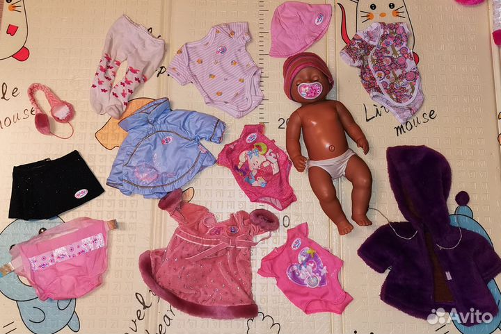 Кукла baby born с одеждой