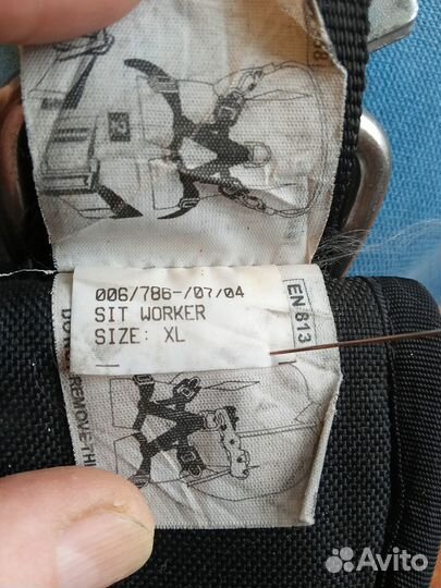 Обвязка страховочная