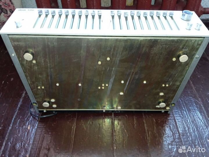 Эквалайзер прибой э014с