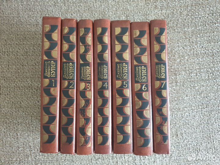 Джеймс Фенимор Купер,7 томов