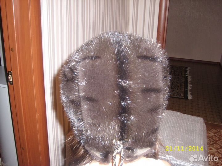 Норковая шапка