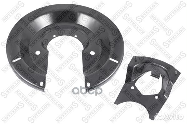 85-05318-SX щитки пылезащитные к-т на 1 сторон