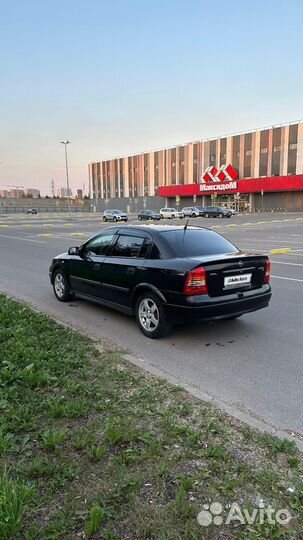 Opel Astra 1.6 AT, 2003, 245 000 км