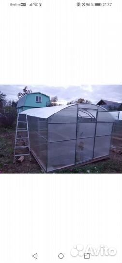 Сборка теплицы из поликарбоната