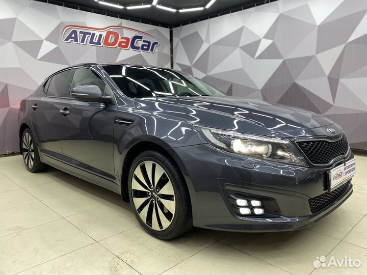 Kia Optima 2.4 AT, 2014, 172 180 км