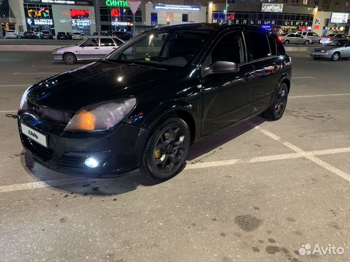 Opel Astra 1.6 МТ, 2006, 200 000 км