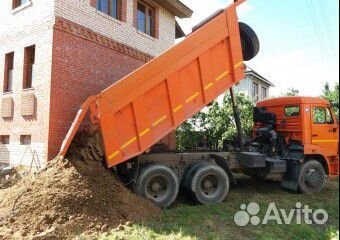 Гравий Песок Земля доставка Стерлитамак