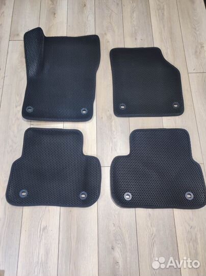 Автоковры водительские EVA Nissan Bassara JU30 Ева