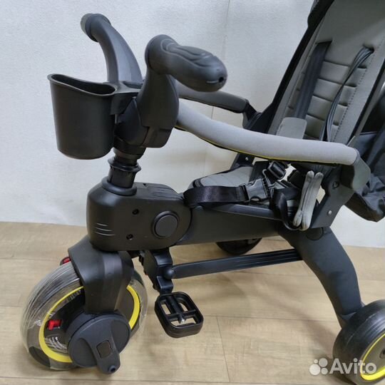 Складной велосипед-коляска Luxmom S7