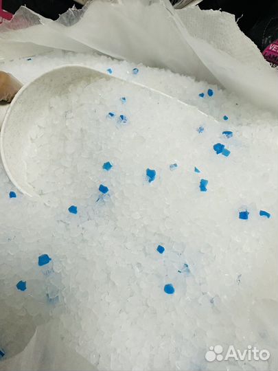 Наполнитель силикагель для кошек