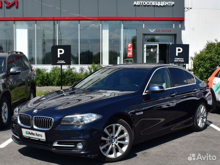 BMW 5 серия 2.0 AT, 2014, 116 059 км