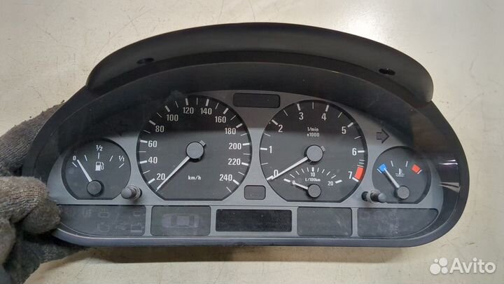 Щиток приборов BMW 3 E46, 2003