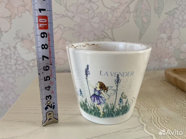 Маленький цветочный горшок/кашпо 8см