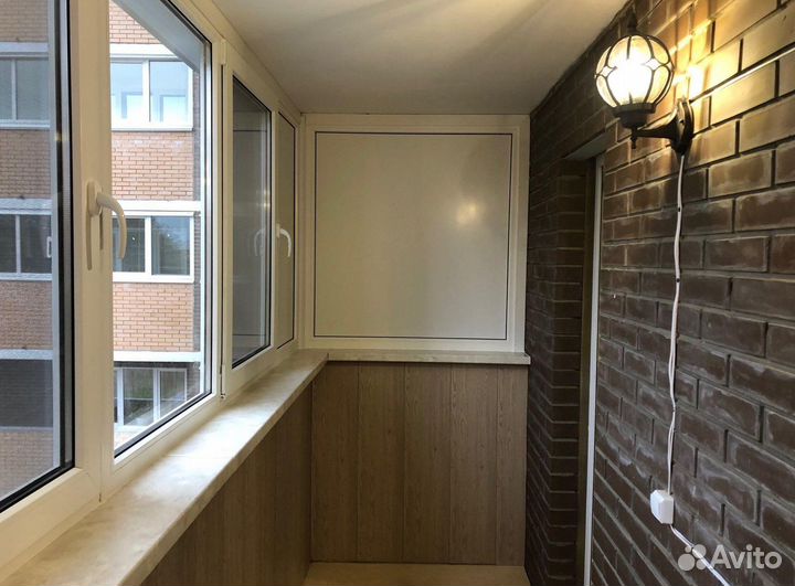 Пластиковые балконы собственное производств