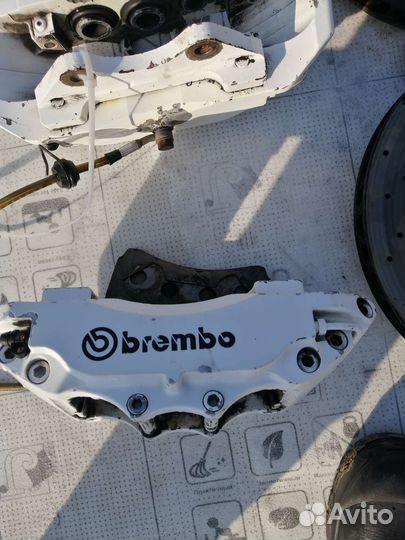 Тормозная система brembo(XYZ) 6-ти поршневык