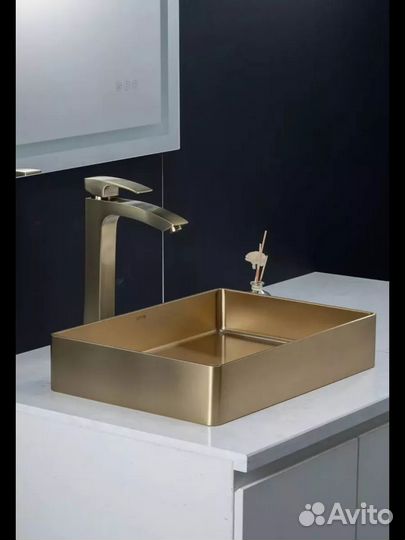 Раковина накладная gappo GX201-3