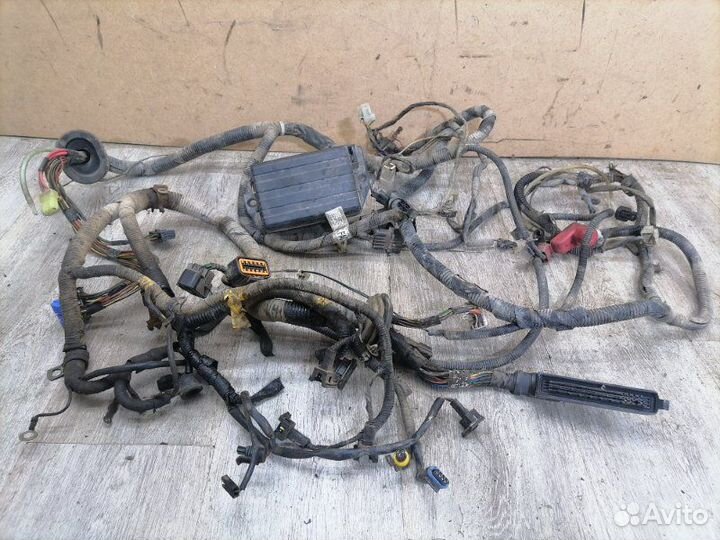 Проводка моторного отсека Daewoo Matiz M100 F8CV