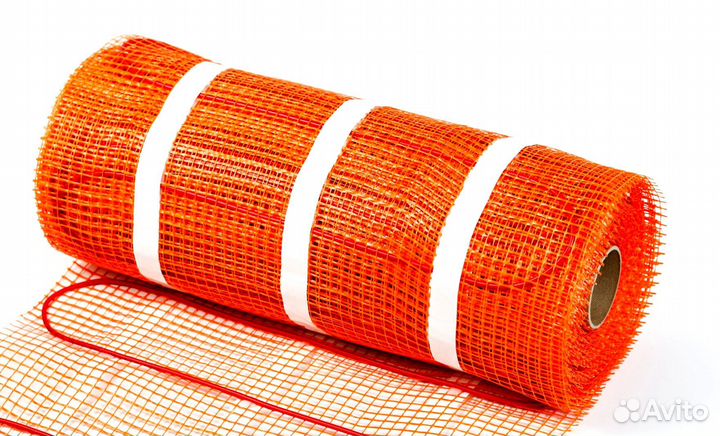 Кабельный мат для теплого пола daewoo enertec