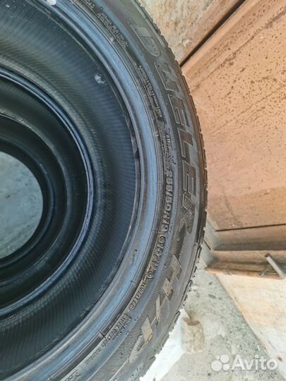 Bridgestone Dueler H/P Sport RFT 255/50 R19 и 285/45 R19 108Y