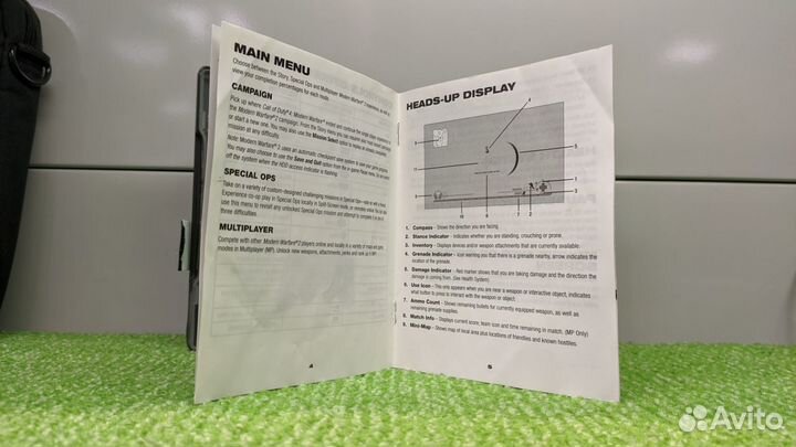 Modern Warfare 2 Hardened Edition б/у, множ.царап