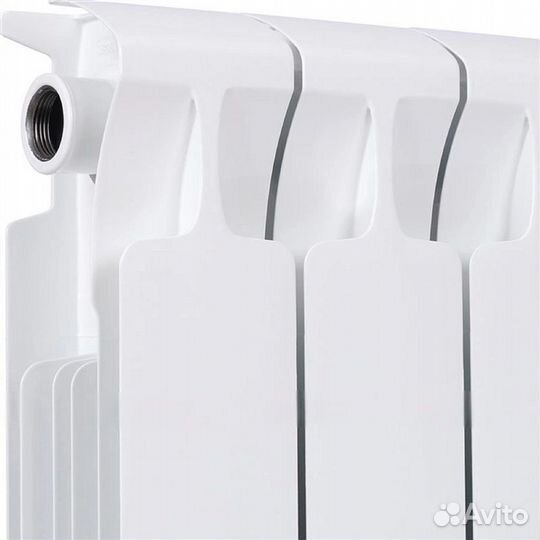 Радиатор биметаллический Rifar Monolit 500/7 секц