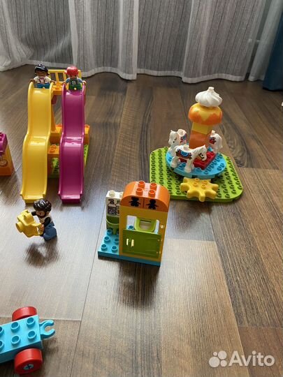 Lego duplo парк аттракционов