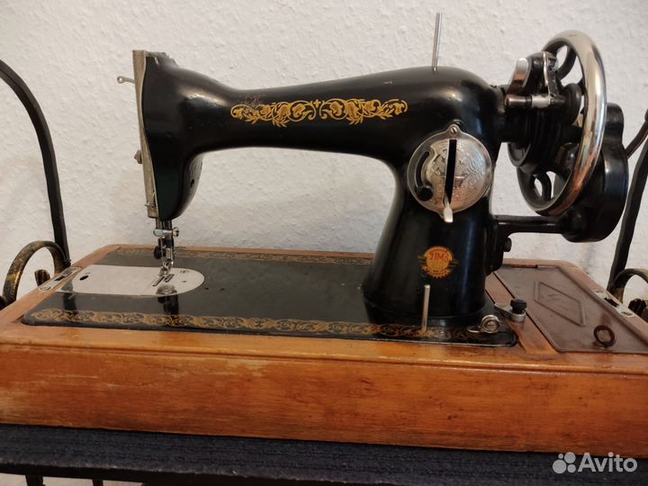 Швейная машинка подольская ручная