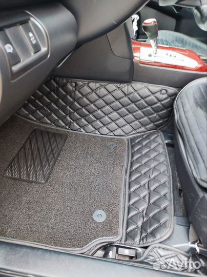 Авто коврики 5D премиум Camry XV70 /50/55/40
