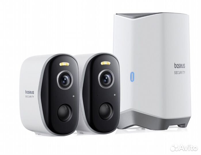 Baseus Security N1 Plus 2K Cam Kit