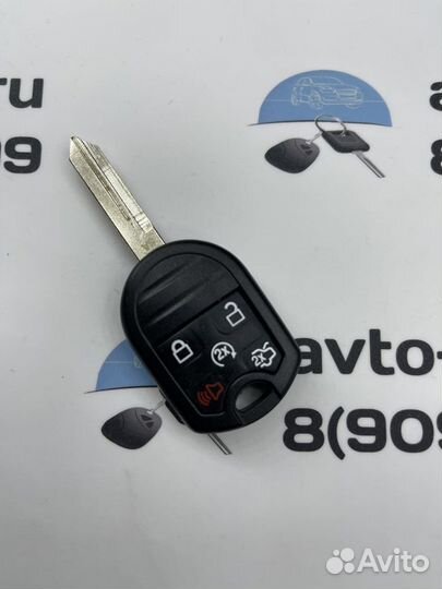 Ключ Форд Эскейп (Ford Edge, Explorer, Escape)