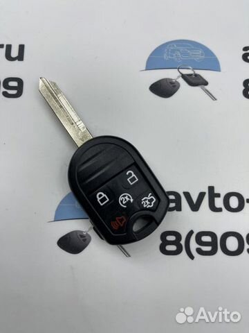 Ключ Форд Эскейп (Ford Edge, Explorer, Escape)