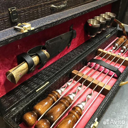 Подарочный набор для шашлыка