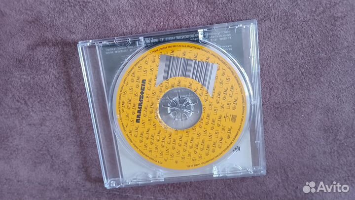 Rammstein Keine Lust miniCD Сингл Редкий