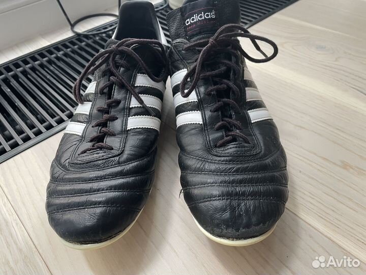 Кожаные бутсы Adidas. Оригинал