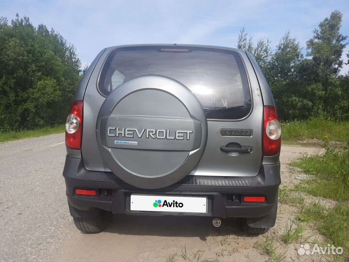 Chevrolet Niva 1.7 МТ, 2012, 250 000 км